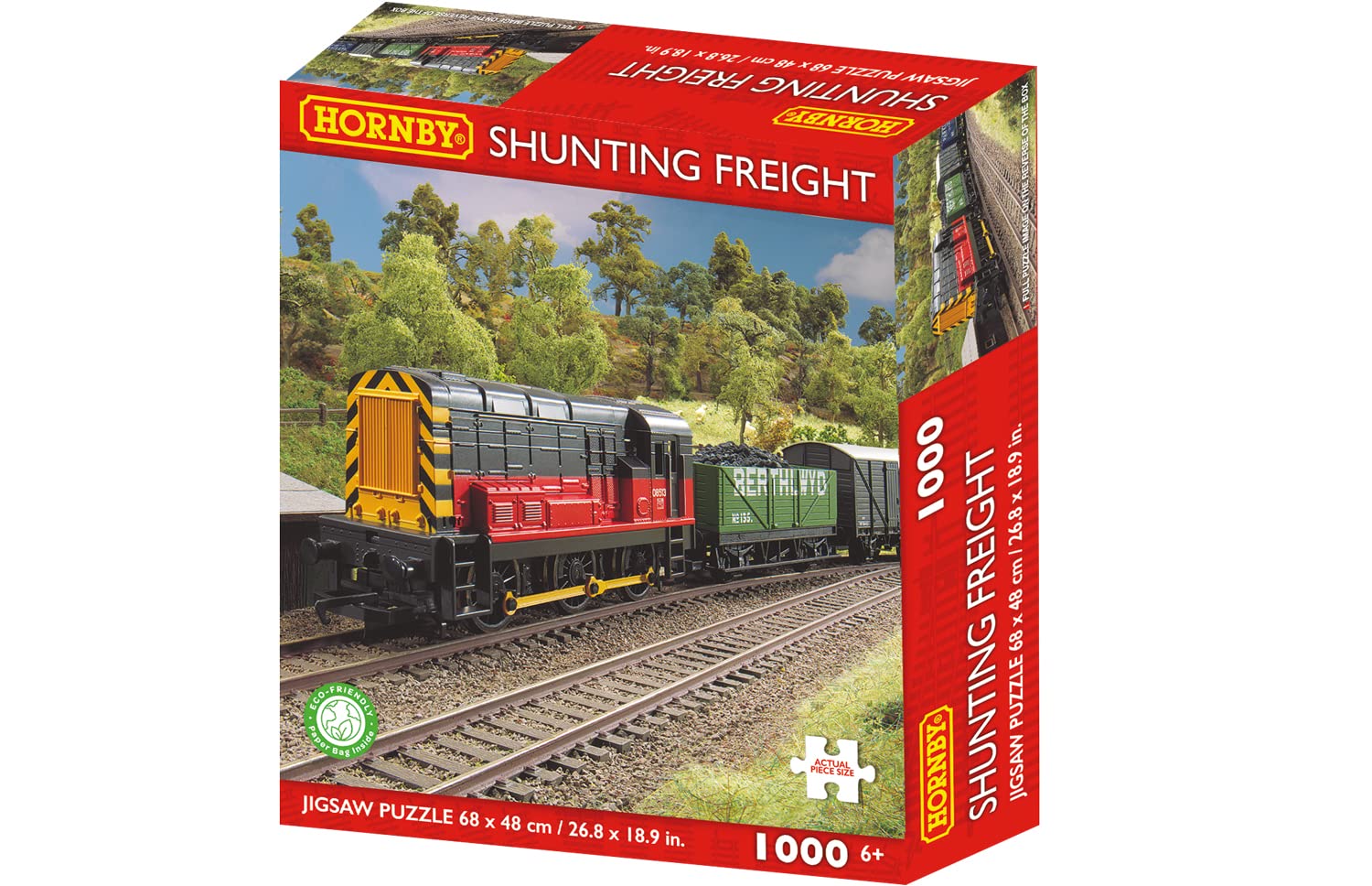 HornbyHB0009 Jigsaw Puzzle, Multicolor