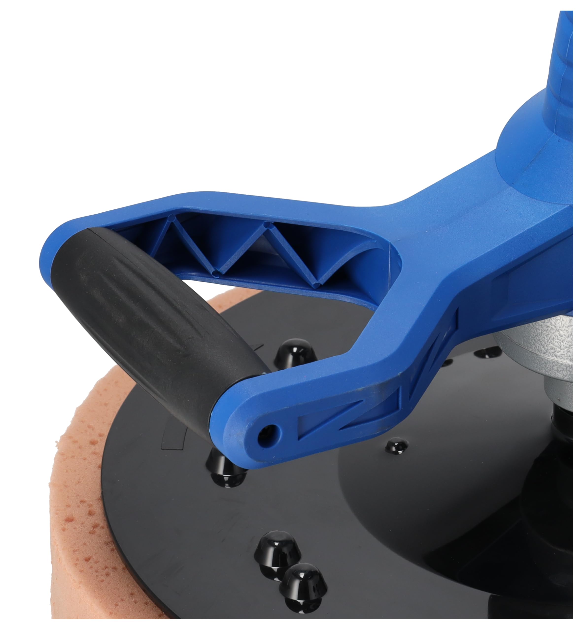 Macchina per la lavorazione dell'intonaco DEDRA forte 710 W, diametro del disco Ø 390 mm, 110 RPM, softgrip, un dispositivo multifunzionale per il trattamento di pareti o pavimenti