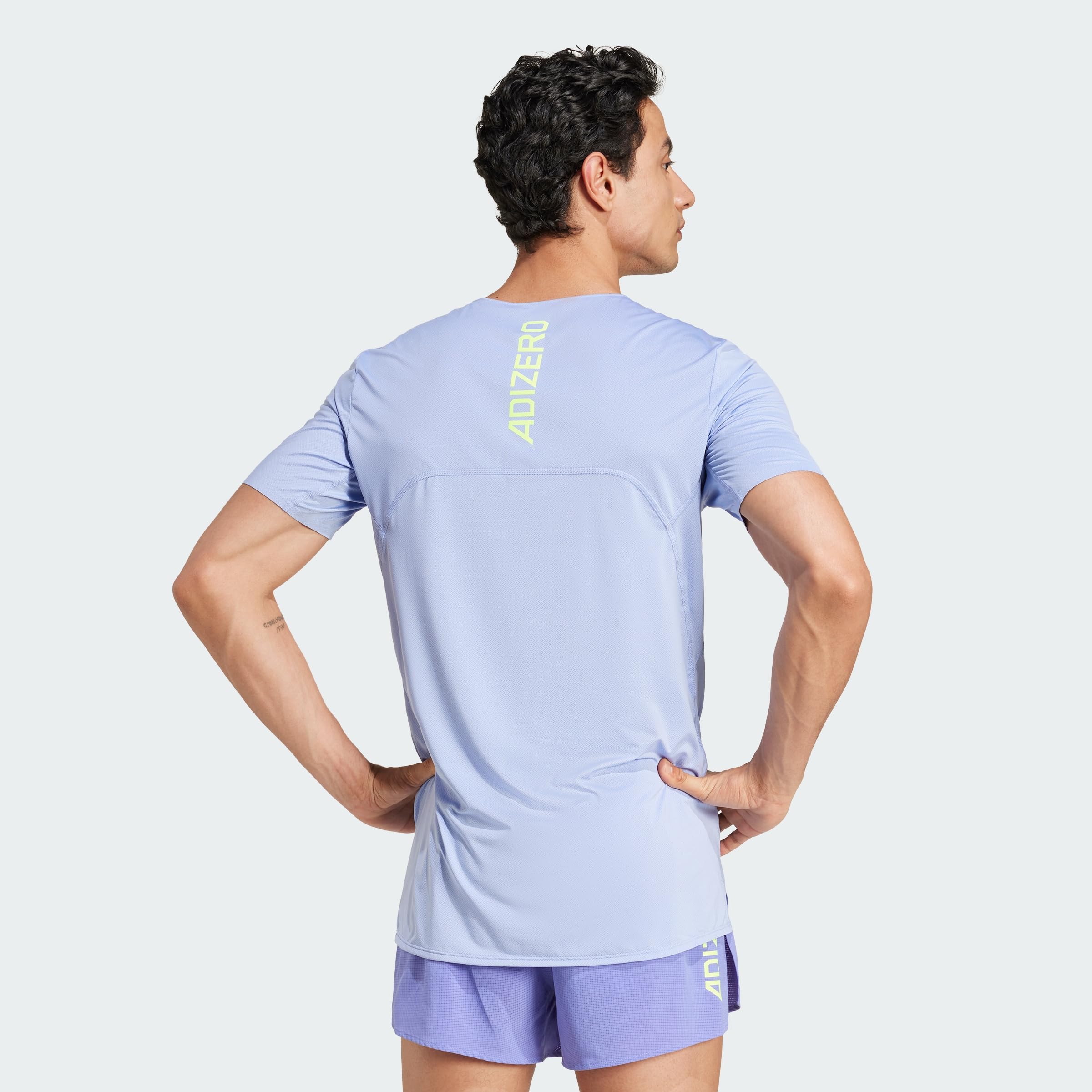 adidas Herren Laufshirt Adizero