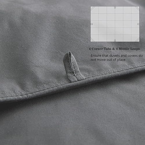 Miniatura 9 de Edredón de plumas tamaño individual, relleno de edredón negro para todas las estaciones con plumas y tela de algodón de plumón de primera calidad,