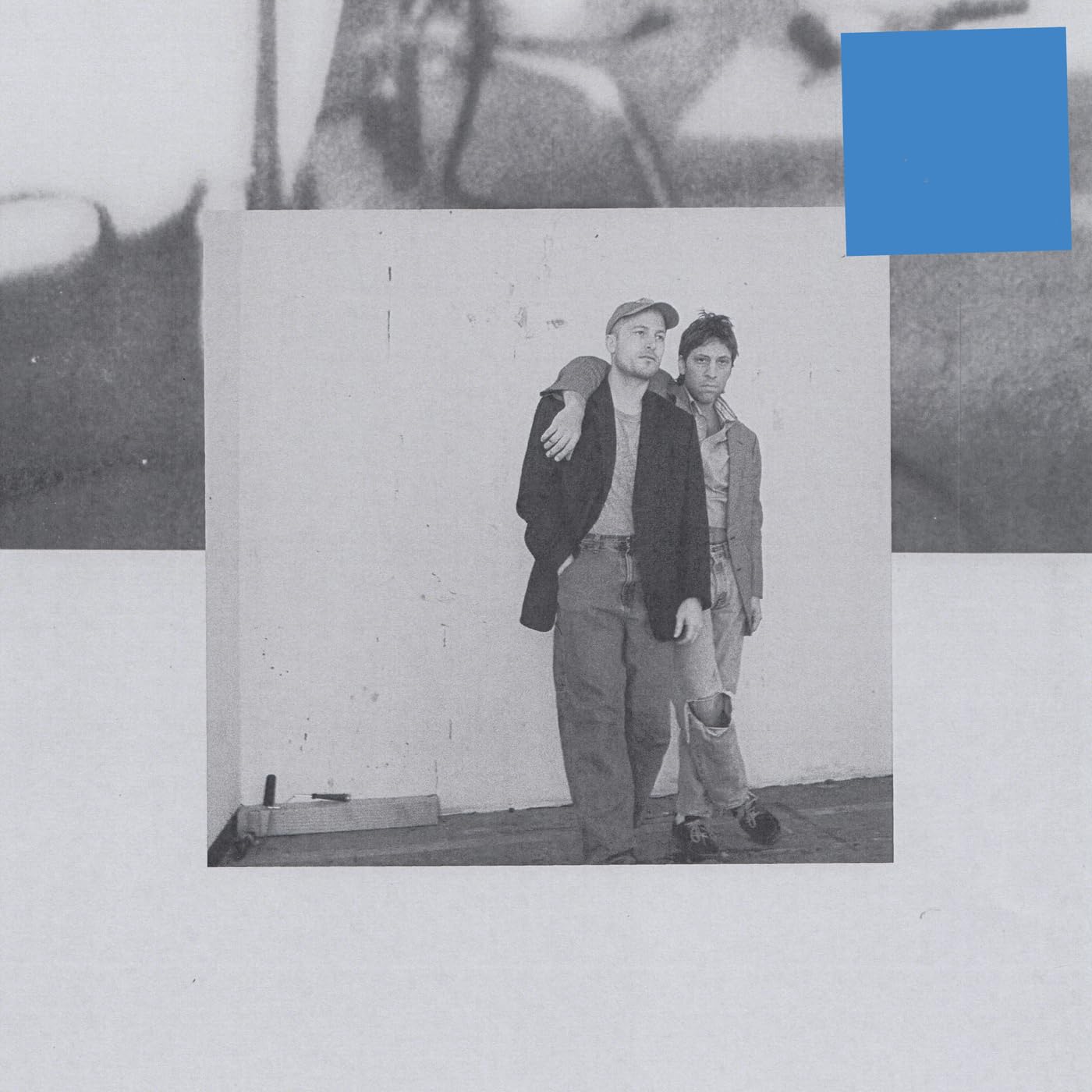 Album cover from Bad News's "Hovvdy"