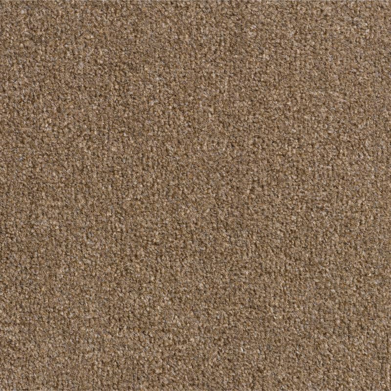 Tuda Carpets | Revolution 8.5mm Saxony Pile Carpet with Action Back, 10.5mm Total Height | Saddle (194) - 4m x 2.5 m (13ft1" x 8ft2")