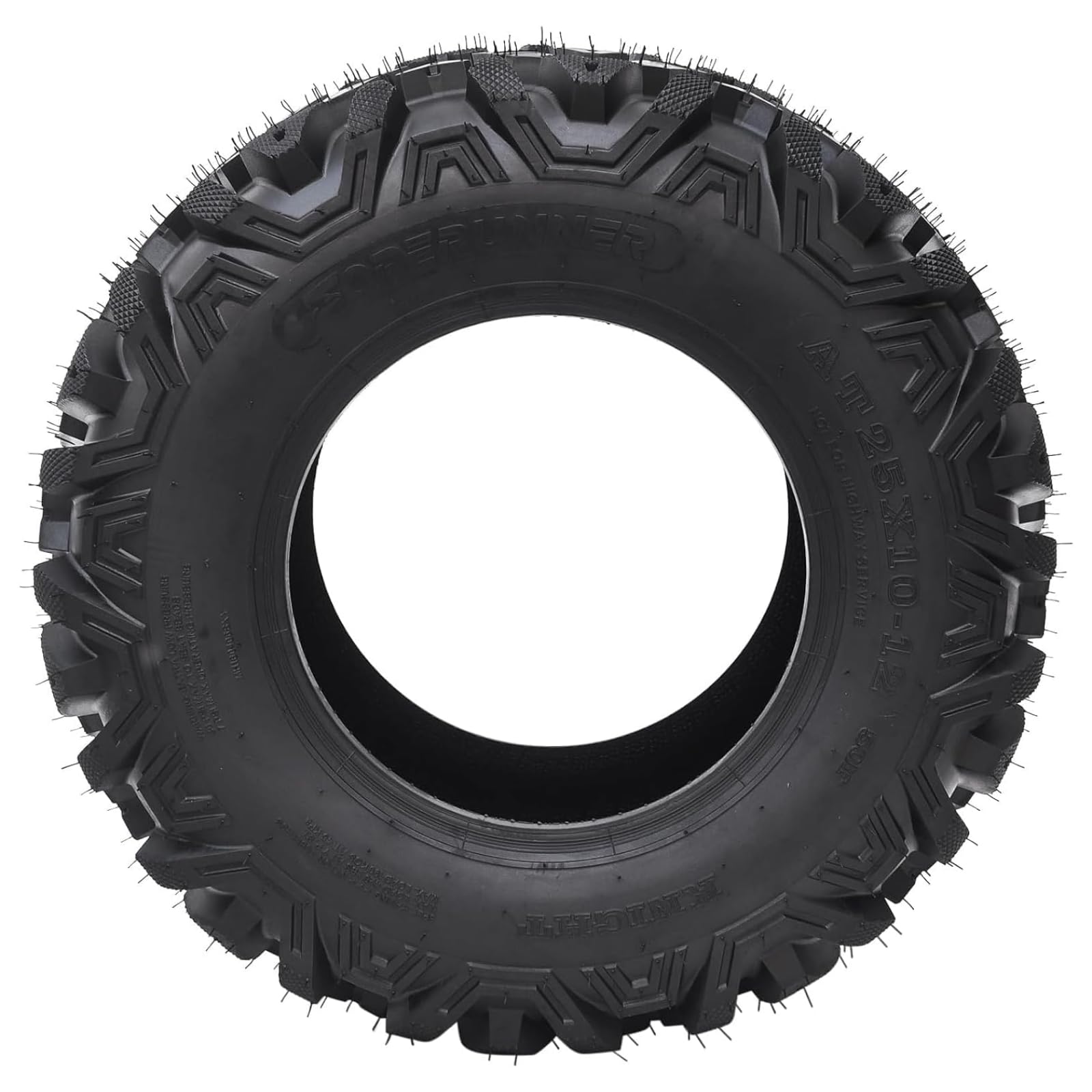 Opony, opony ATV 26x11x12, zestaw 2 opon terenowych ATV/UTV 26x11-12 6PR, bezdętkowe (para 2)