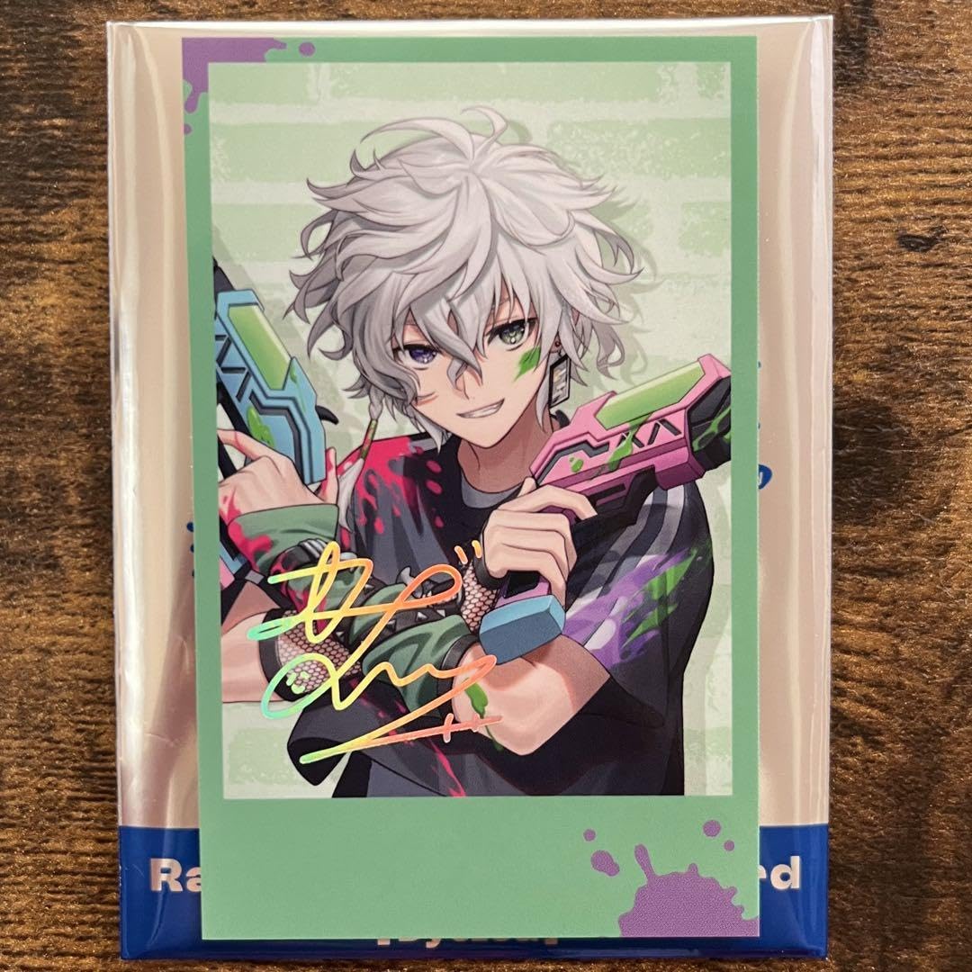 叢雲カゲツ チェキ風カード チェキ welcomeグッズ キャラクターグッズ