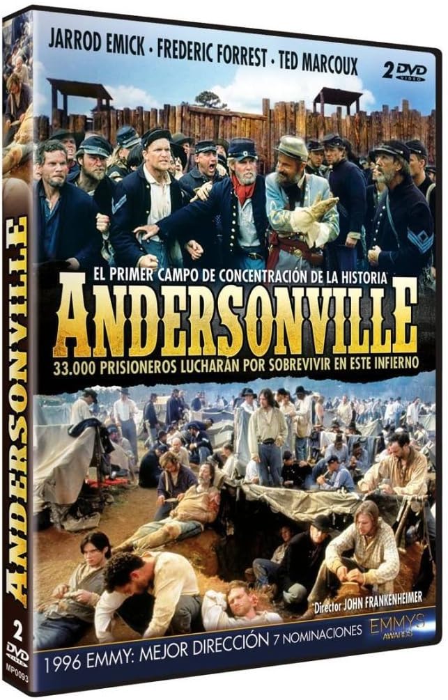 Andersonville [DVD] [DVD] [1996] Frederic Forrest, Frederick Coffin