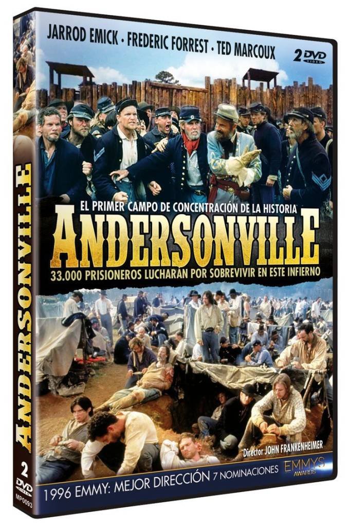Andersonville 1996 [Import] DVD - Film Historique Guerre de Sécession
