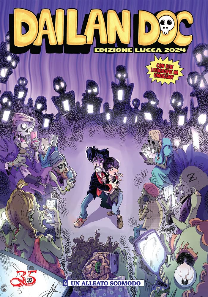Dailan Doc. Ediz. Lucca Comics 2024. Con 2 Litografie. Un Alleato Scomodo (Vol. 4) - 4