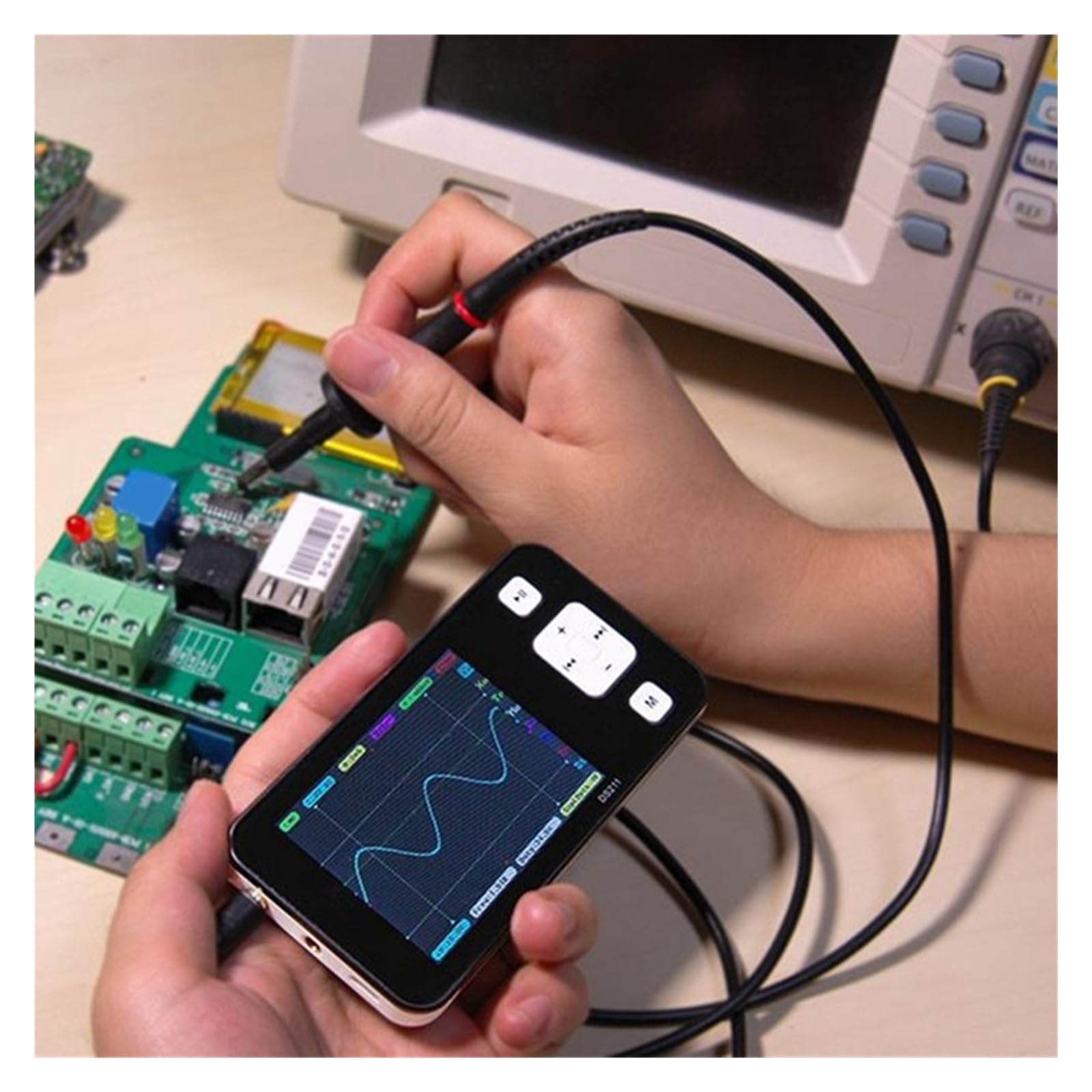 Mini oscilloscope numérique DSO211 portable de poche