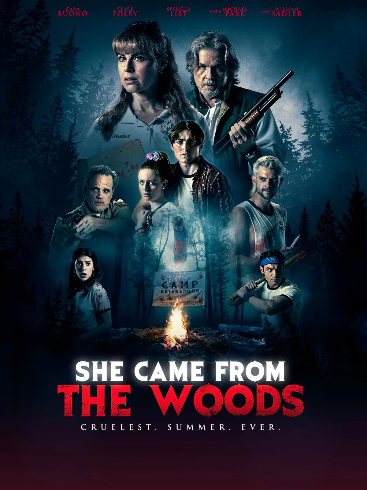 She Came from the Woods