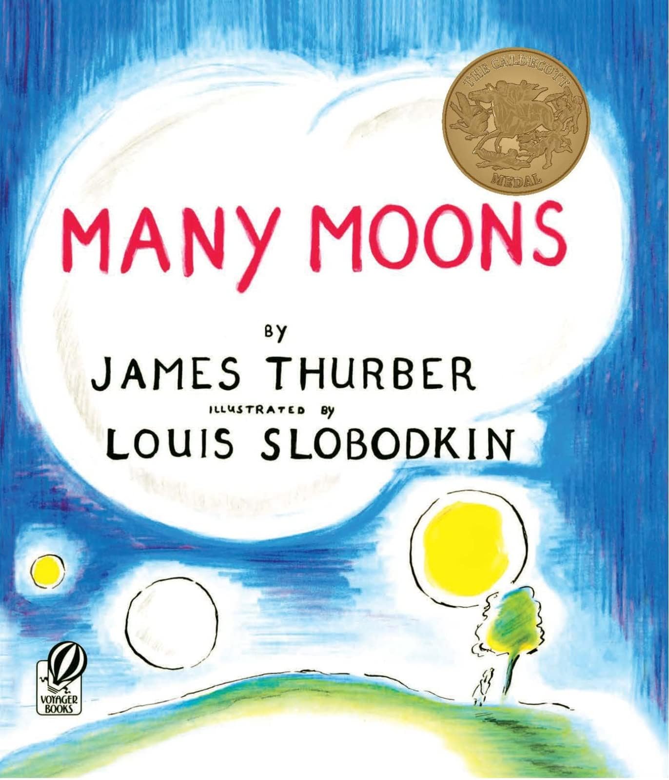 Many Moons: A Caldecott Medal Picture Book About a Funny Little Princess and the Moon for Kids (Ages 4-7)