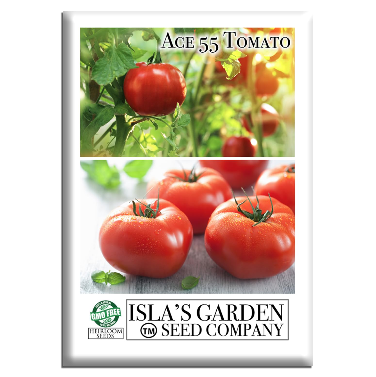 Amazon.com : Ace 55 Tomato Seeds for Planting (Lycopersicon