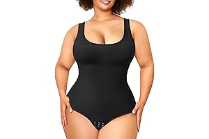 Plus Size Shapewear Bodysuit: Seamless Curves for a Confidence Boost
