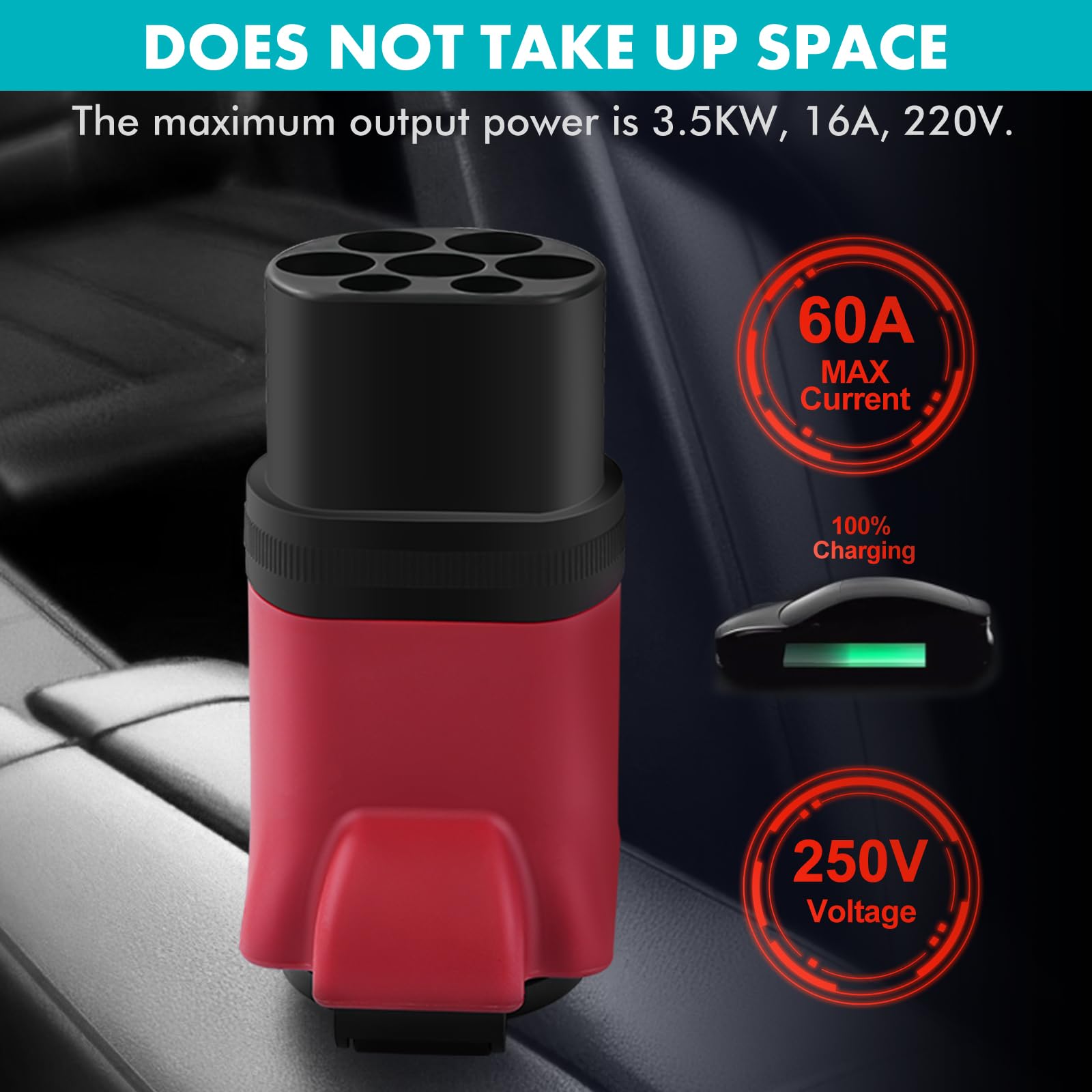 Adapter typu 2 na wtyczkę Schuko 16 A, typ 2 EV kabel do ładowania ładowarka do gniazdka Schuko, 2 typy adapter stacji ładującej, skrzynka ładująca ścienna 2 typy przebudowa gniazda (nie pasuje