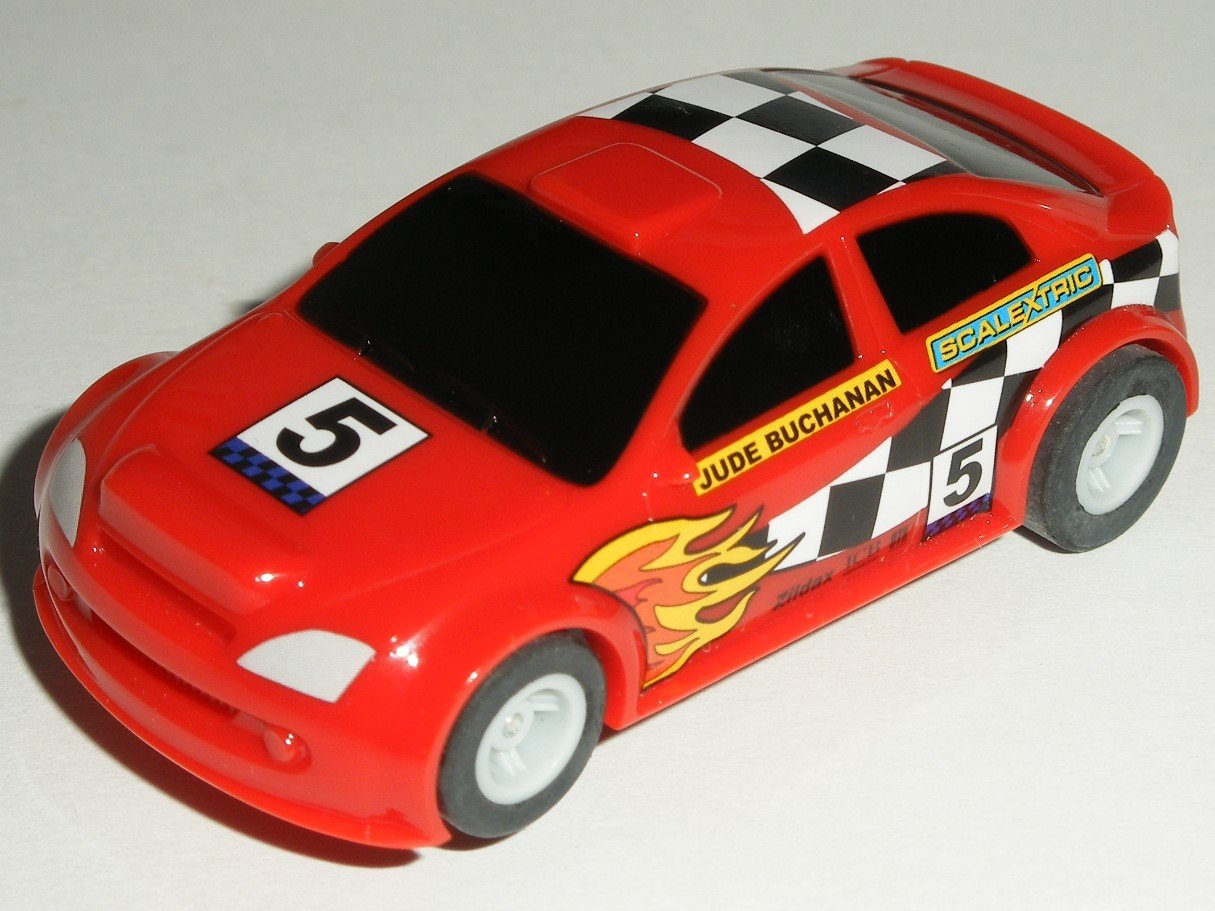 scalextric rally racers