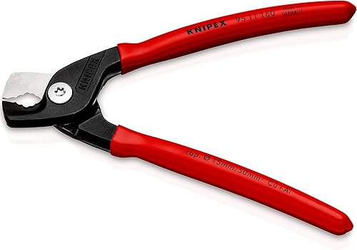 Miniatura 2 de Knipex StepCut Tijeras de cable bruñidas, recubiertas de plástico 6.299 in 95 11 160