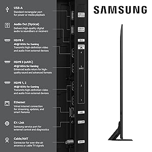 Samsung 85-Inch Class Neo QLED 4K QN90F Series, Vision AI, Mini LED Smart TV (2025 Model, 85QN90F) Neo Quantum HDR+, Object Tracking Sound+ w/Dolby Atmos, Glare Free, Gaming Hub, Alexa Built-in