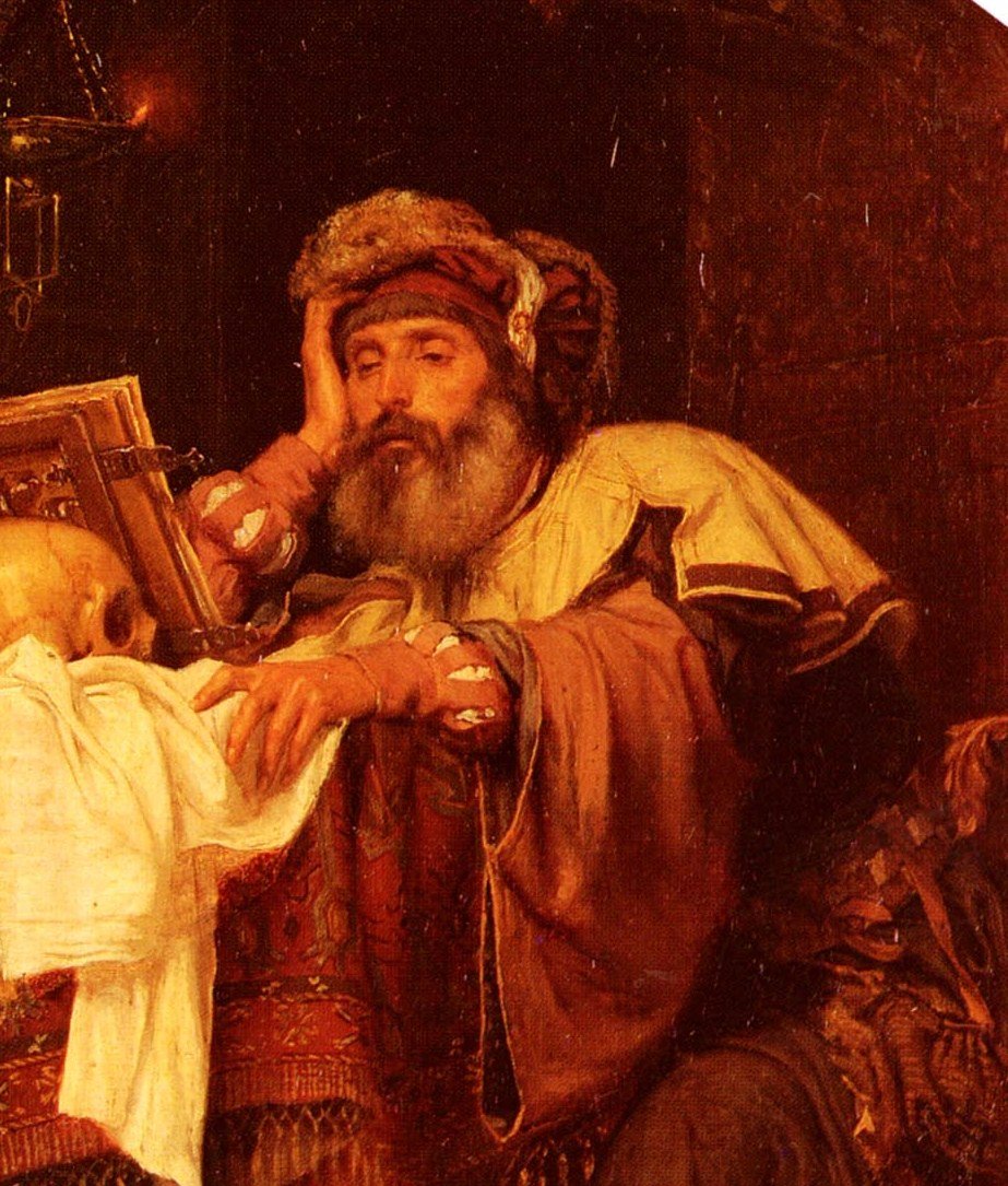 IL Filosofo by Giovanni-Battista Quadrone - 20" x 25" Premium Canvas Print