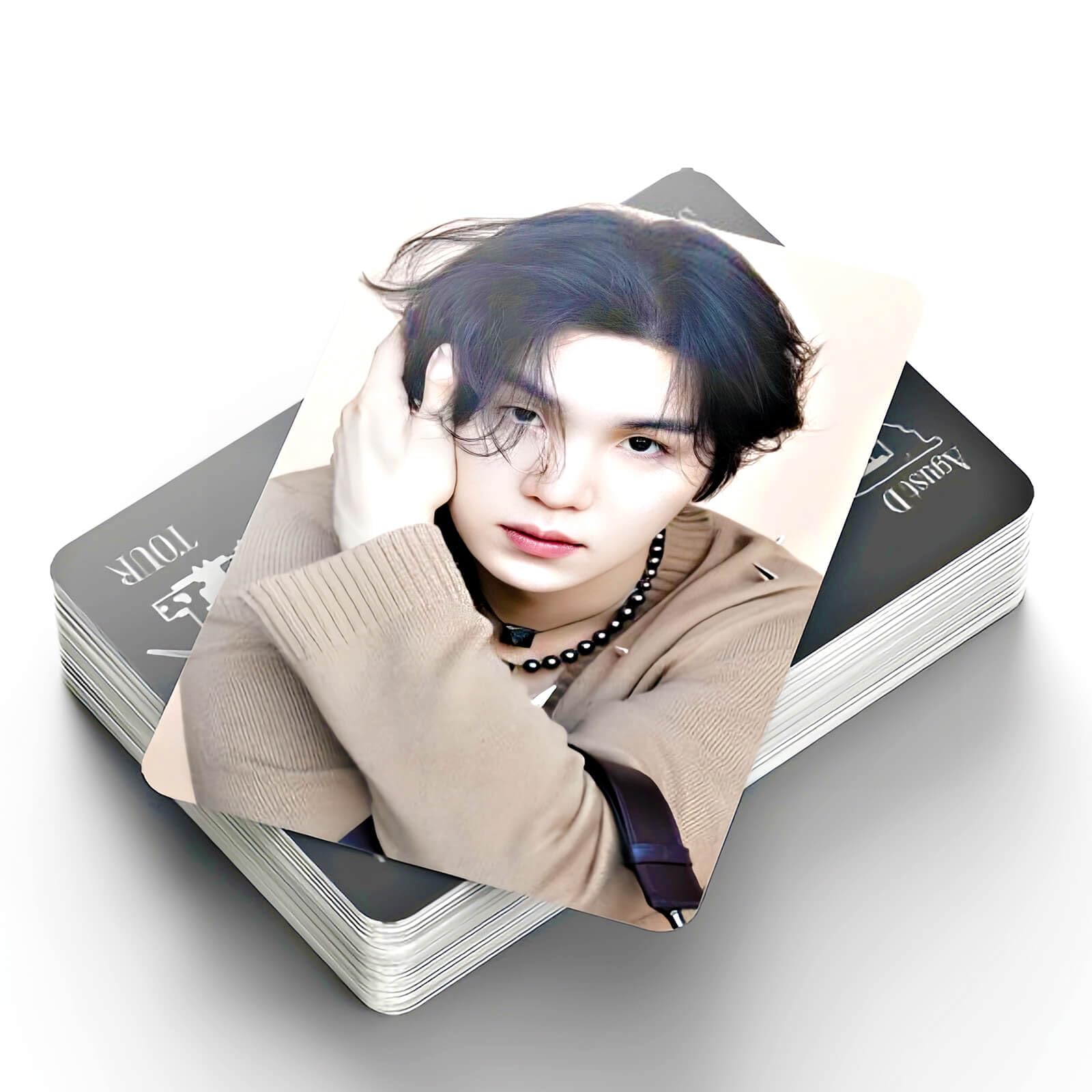 Amazon.com: PYAJUU KPOP SUGA D-DAY Album Photocards 92PCS Agust D