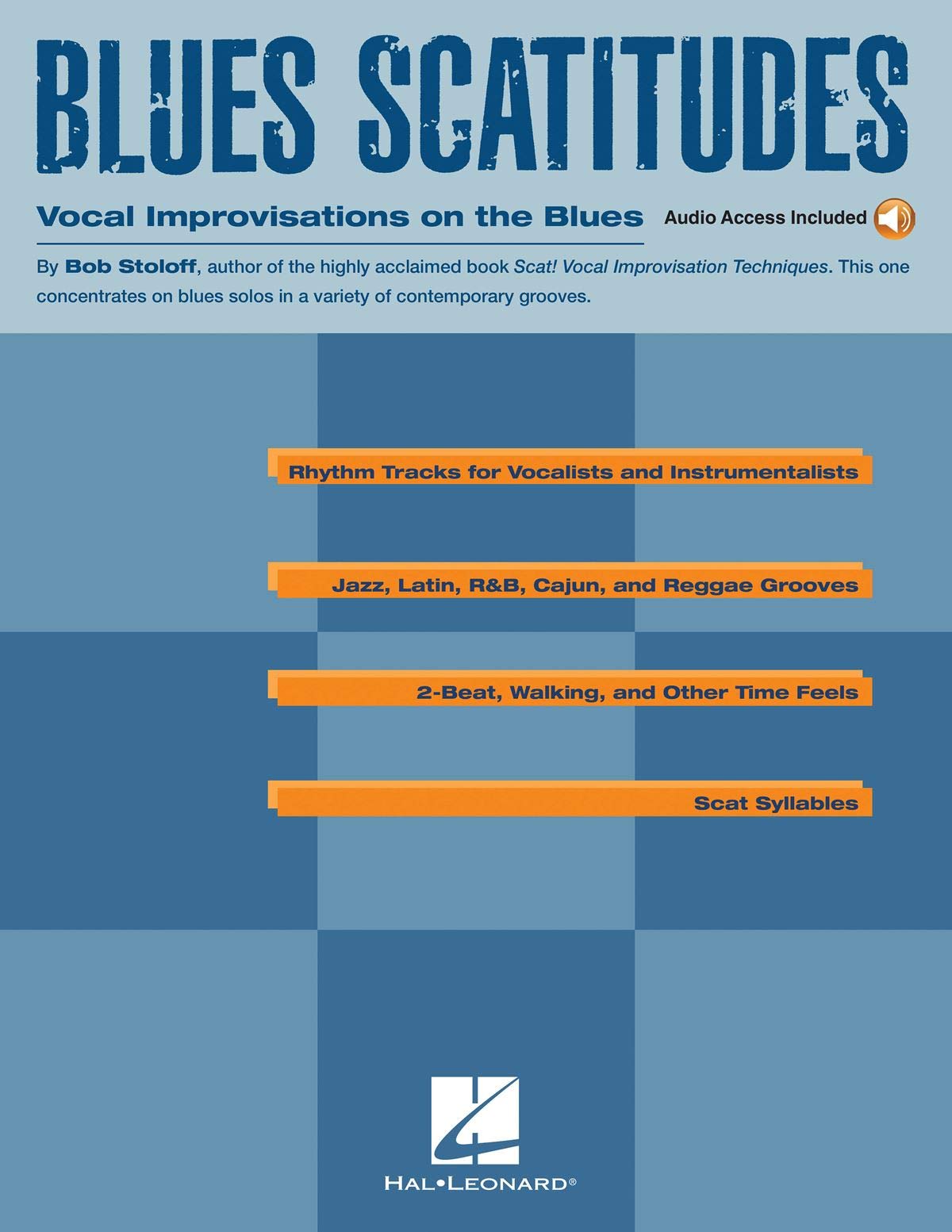 Blues Scatitudes Vce Book/Cd-R: Vocal Improvisations On The Blues