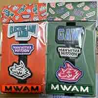 マンウィズ　ワッペンまとめ売り 2025年最新】man with a mission ワッペンの人気アイテム - メルカリ