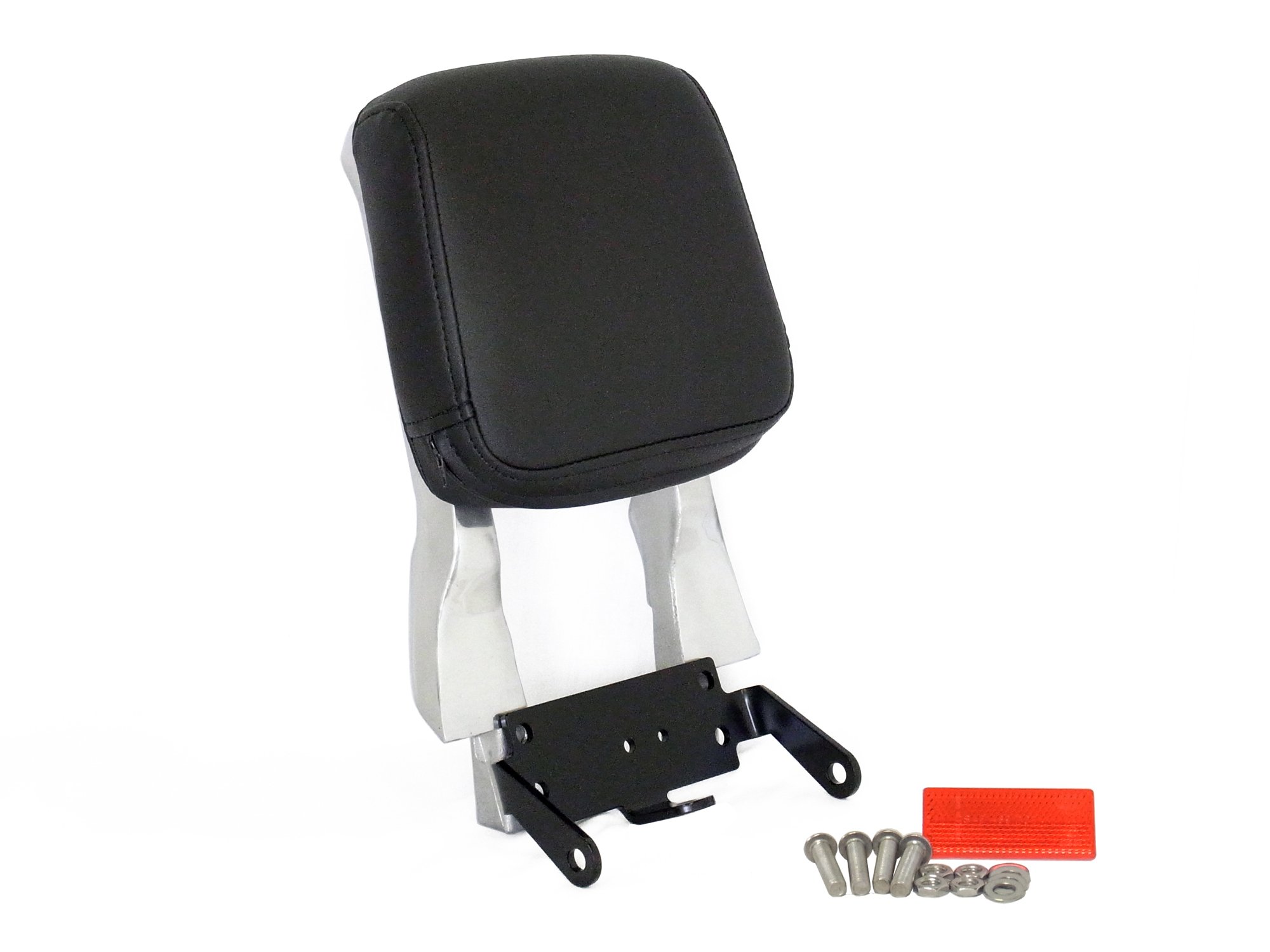 Amazon | H.a.c. Products バックレスト アロイ・ポリッシュ YAMAHA V