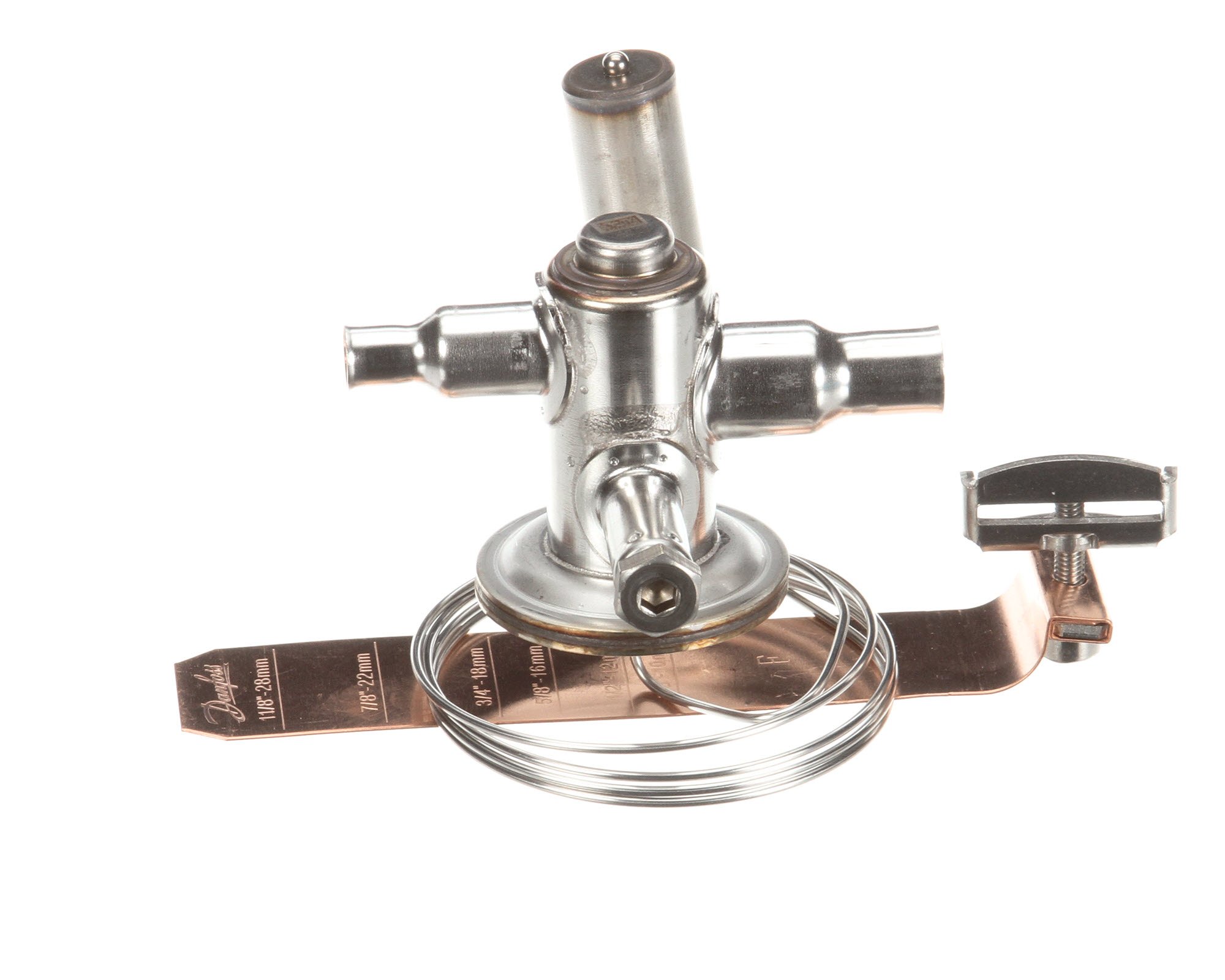 Glastender 06006096 Expansion Valve, 1/8 Tons, 134A, 9