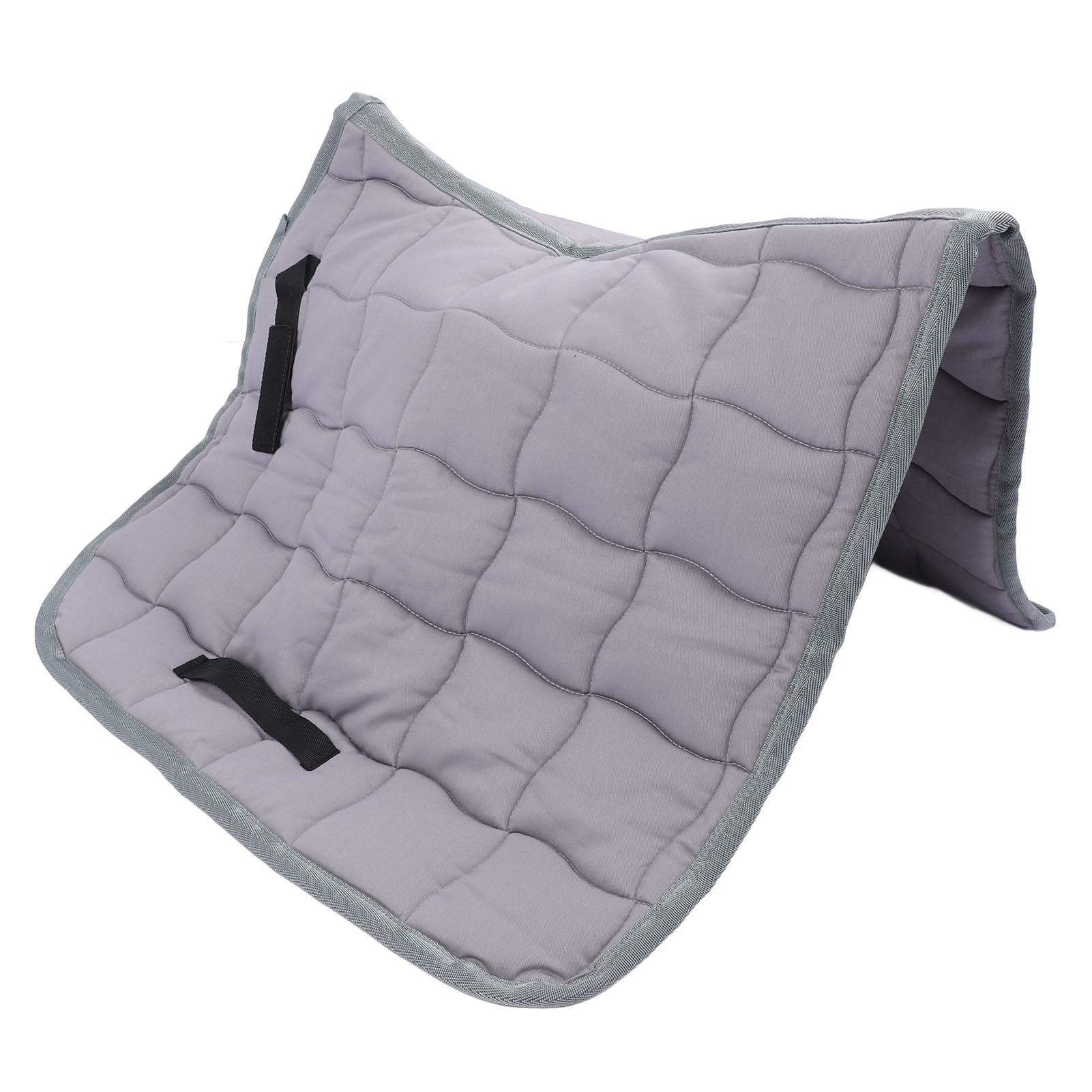 Tapis de Selle Respirant avec Éponge Haute Densité pour Amorti Optimal, Confort et Protection du Dos du Cheval pour Équitation en Plein Air, Dressage, Saut d'obstacles