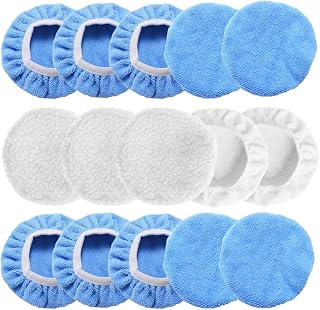 15PCS Car Polisher Pad Bonnet Lahore, Karachi - Pakistan