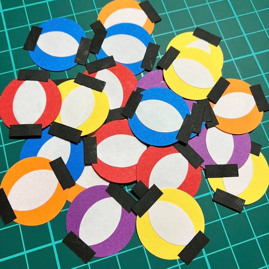 Amazon.co.jp: 343提灯 アルバムクラフト クラフトパンチ 画用紙