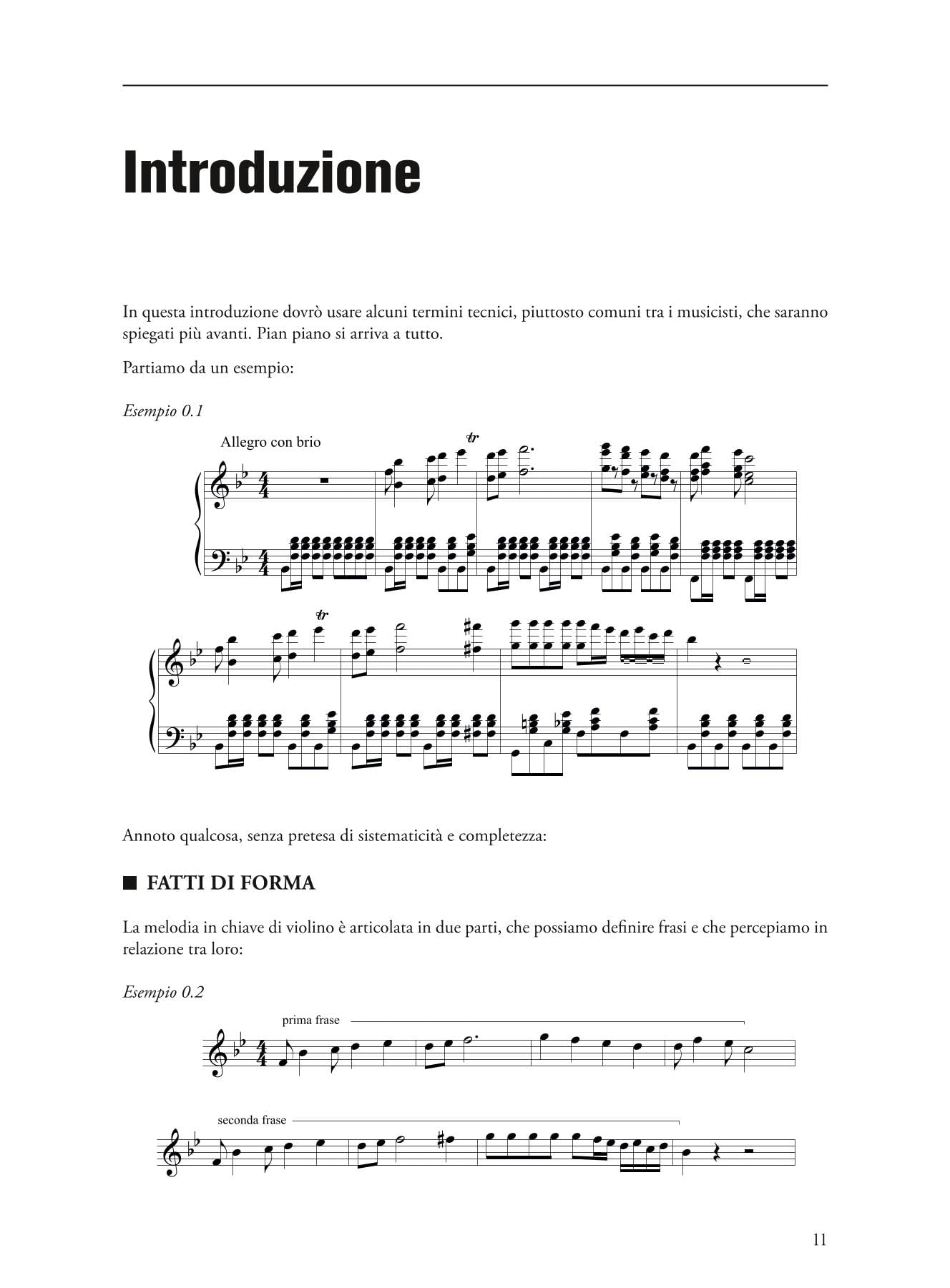 Fondamenti di composizione. Comprendi la musica quando la fai