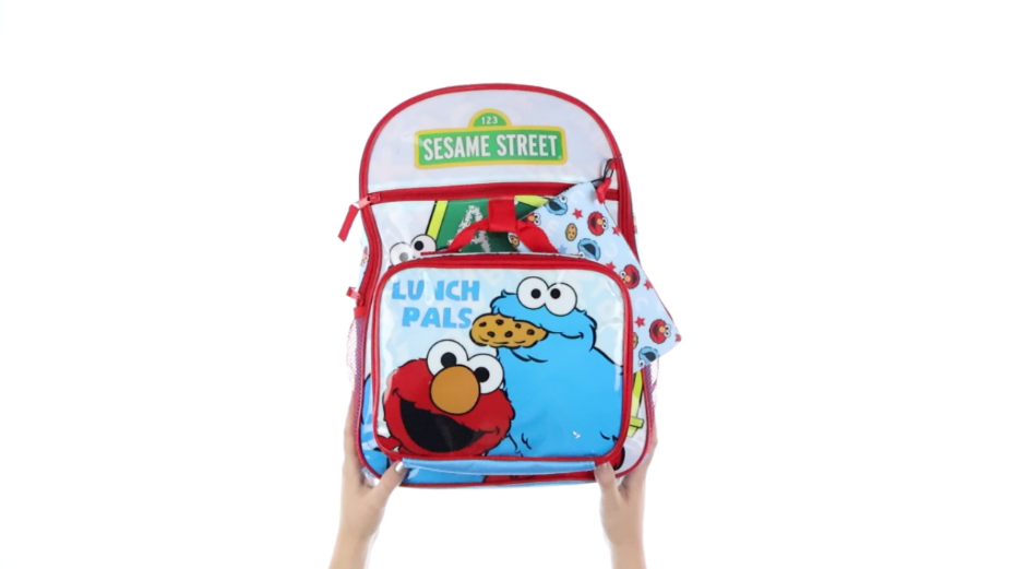 Amazon.com: INTIMO Sesame Street ABC Cookie Monster Elmo 3 PC
