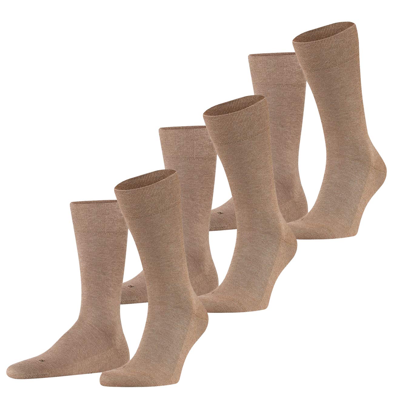 FALKE Herren Functional Socken London 3er Pack Melange 5410