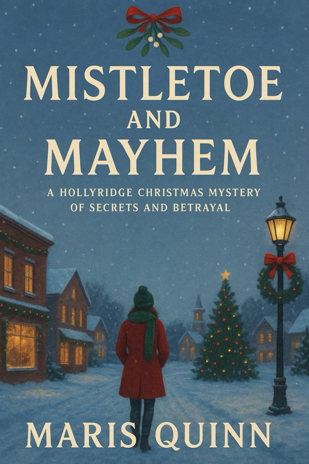 Mistletoe and Mayhem: A Hollyridge Christmas Mystery of Secrets and Betrayal