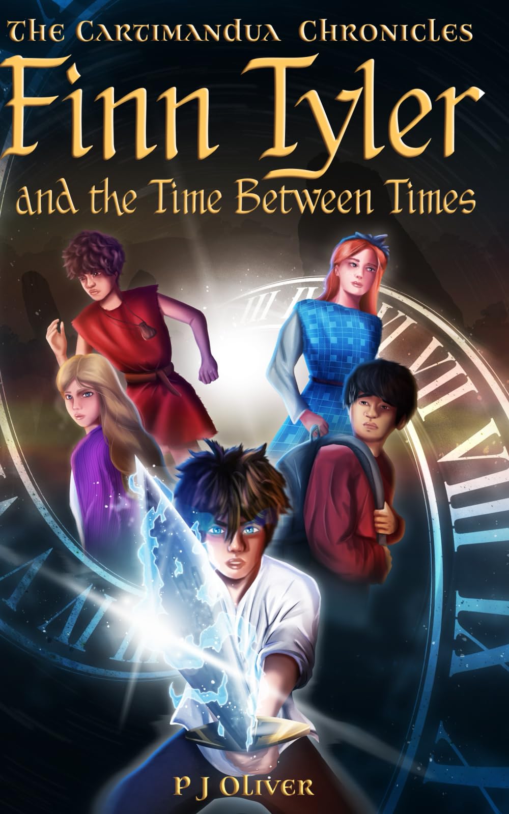 Finn Tyler and the Time Between Times: 1 (Cartimandua Chronicles)