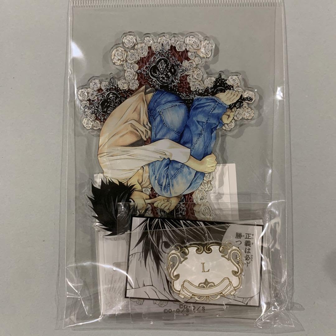 Amazon.co.jp: ☆デスノート展 deathnote アクリルスタンド L 夜