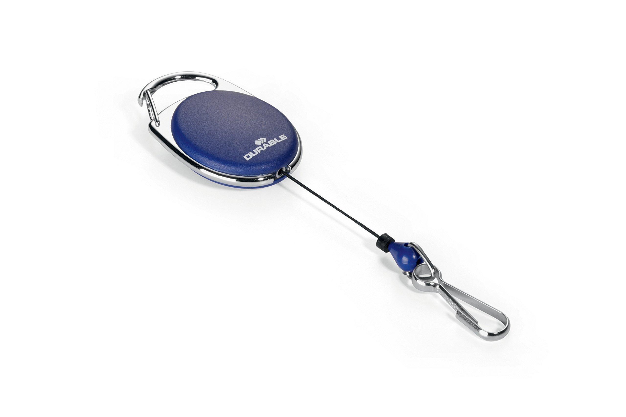 Durable 8327 Loop Clip Jojo Style (5, Blue)