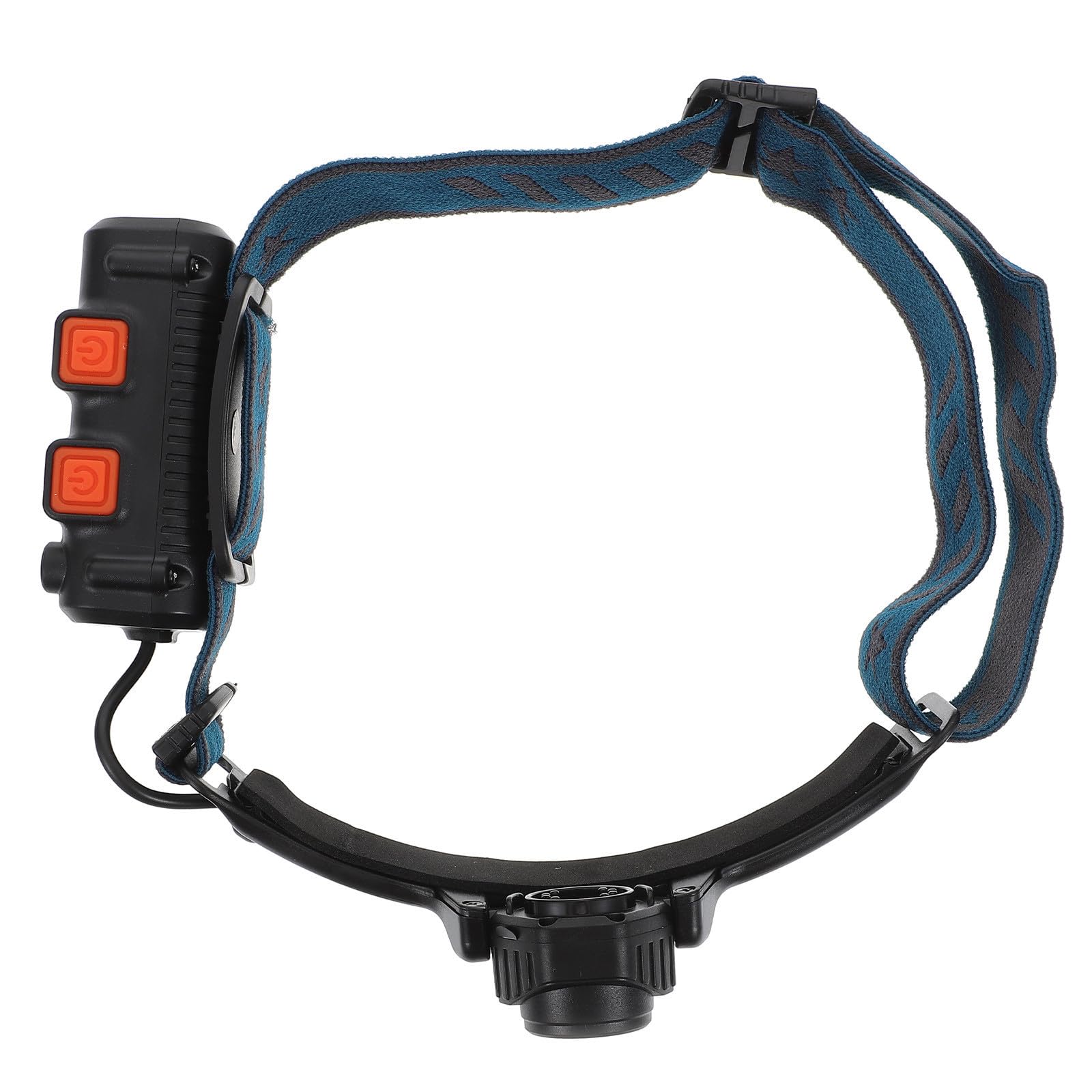 Linterna frontal LED recargable de 10w con sensor de movimiento y bateria de 2000mah tipo C 8
