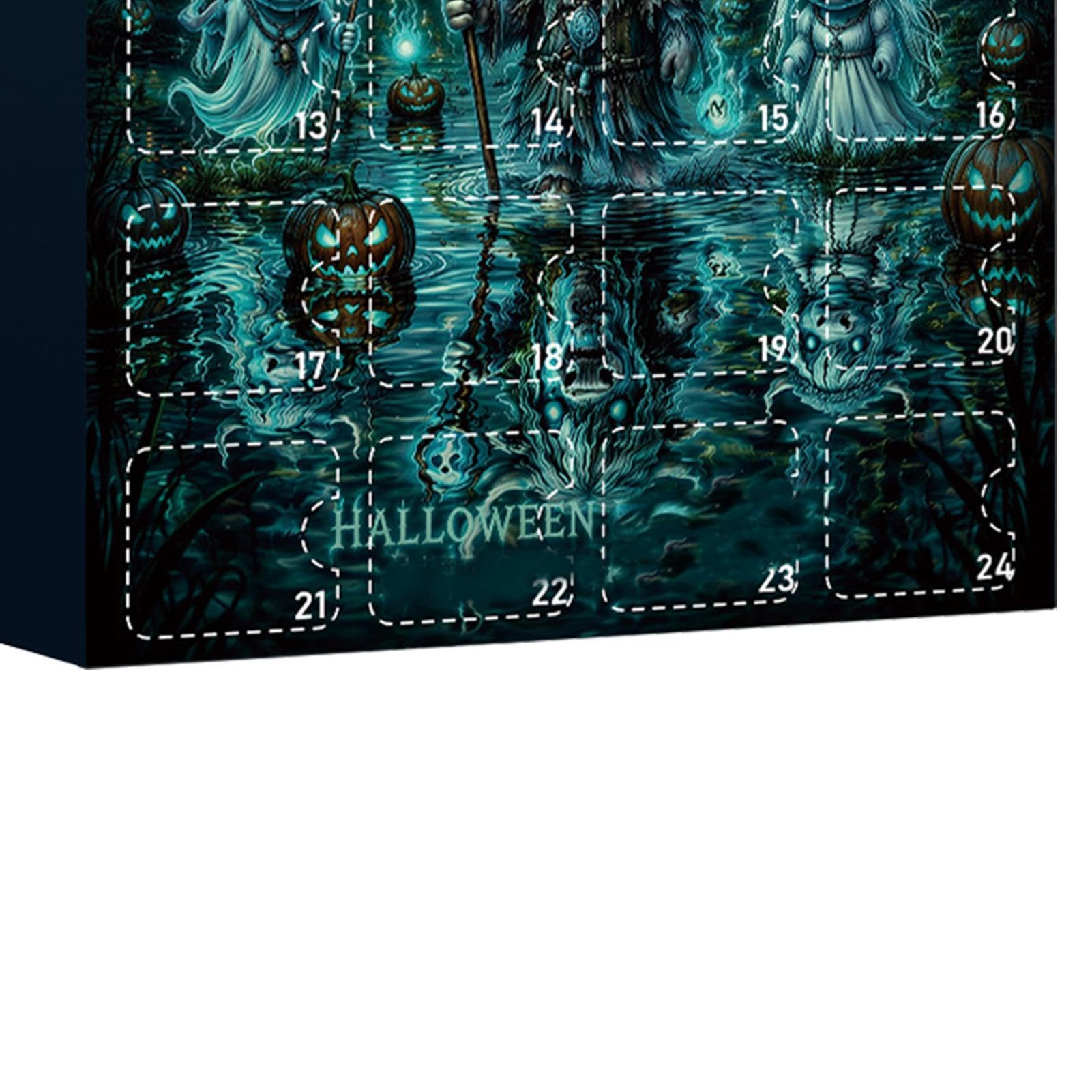 Adventskalender Ornament 2D Acryl Kuh Gothic Gruselig