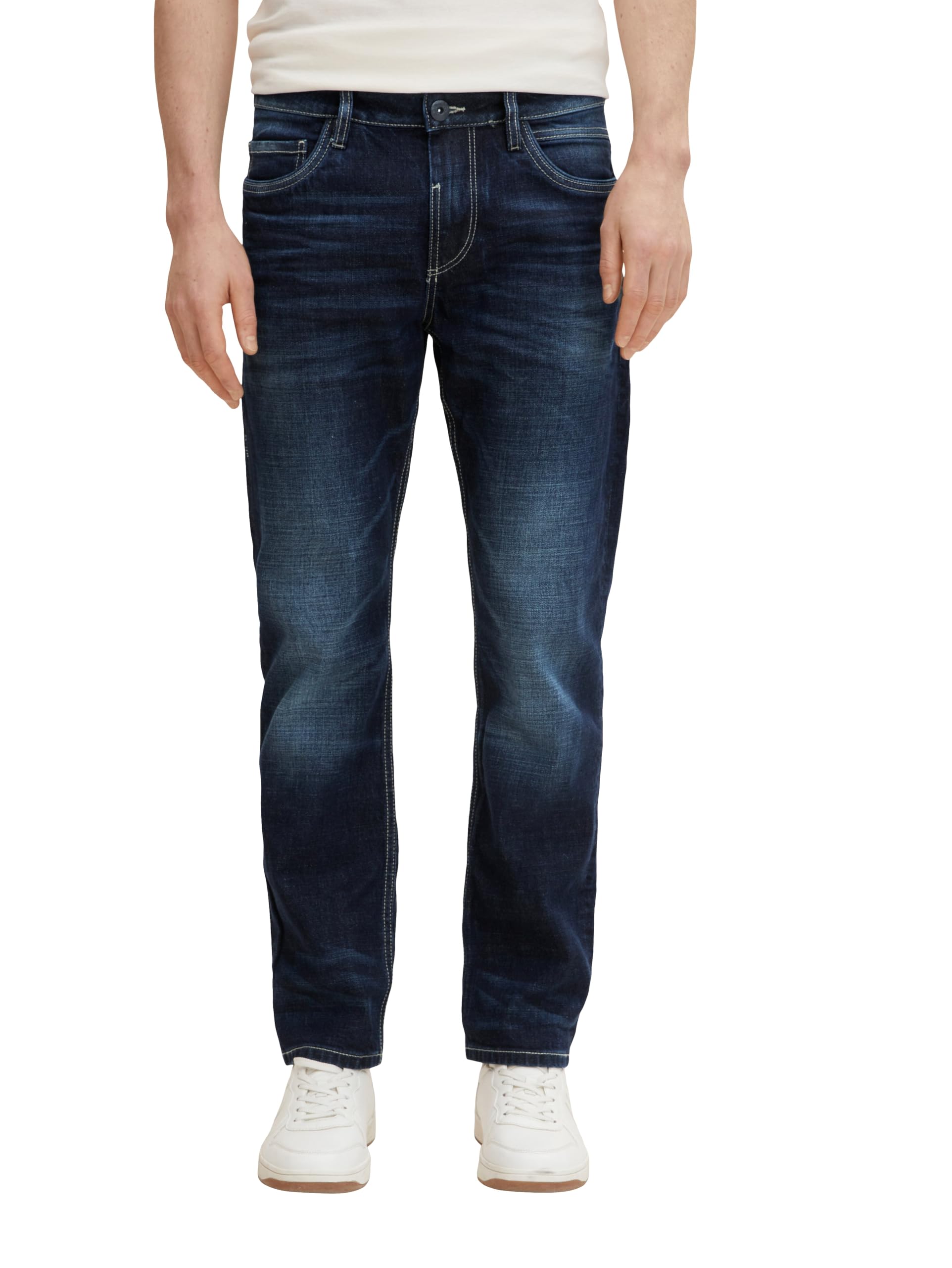 Tom Tailor Herren Trad Relaxed Jeans