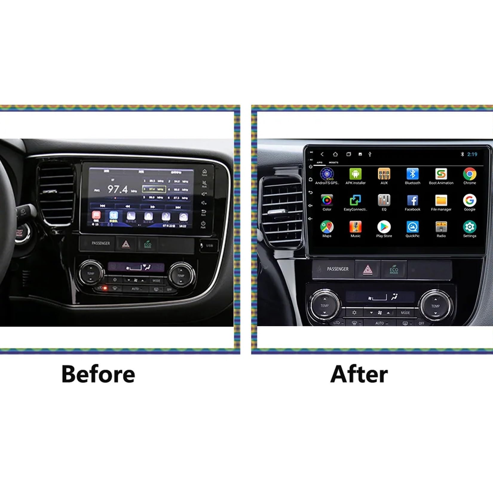 10-calowy samochodowy system stereo z ekranem dotykowym i systemem Android 15 do Hyundaia i20 2008-2014 z nawigacją BT FM DSP RDS GPS, sterowaniem z kierownicy, kamerą cofania, ekranem dotyk