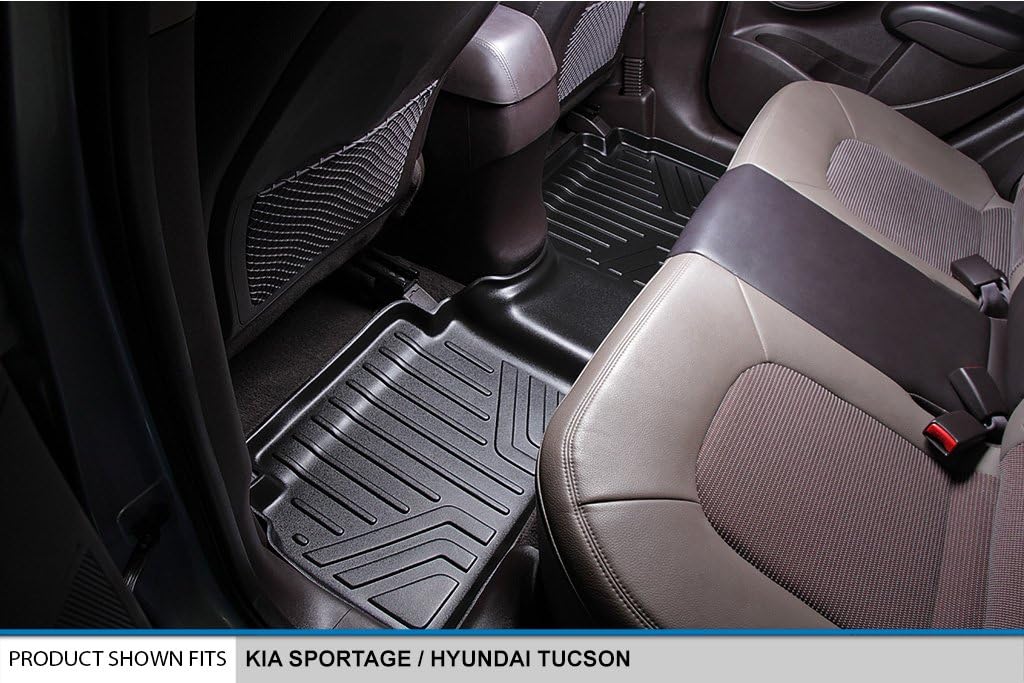 MAXLINER Floor Mats 2 Row Liner Set for 2010-2013 Hyundai Tucson