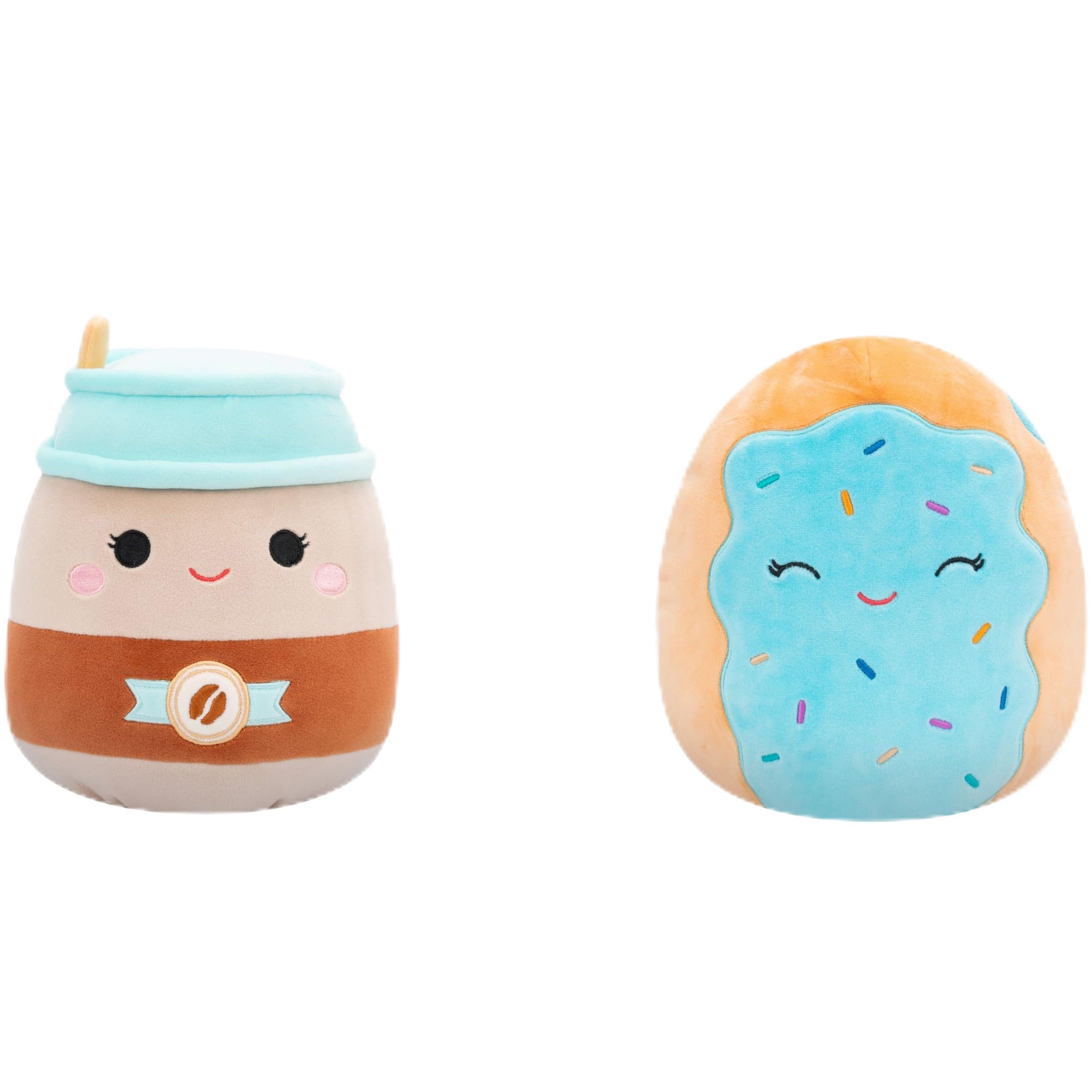 Amazon.com: Squishmallows Original FlipAMallows 8in Coffee and