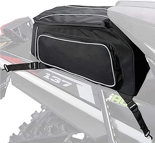 Arctic Cat New OEM Black Large Tunnel Pack Bag, ZR XF, 8639-034 - coolthings.us