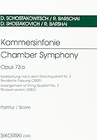 Algopix Similar Product 3 - Chamber Symphony Op73a Score