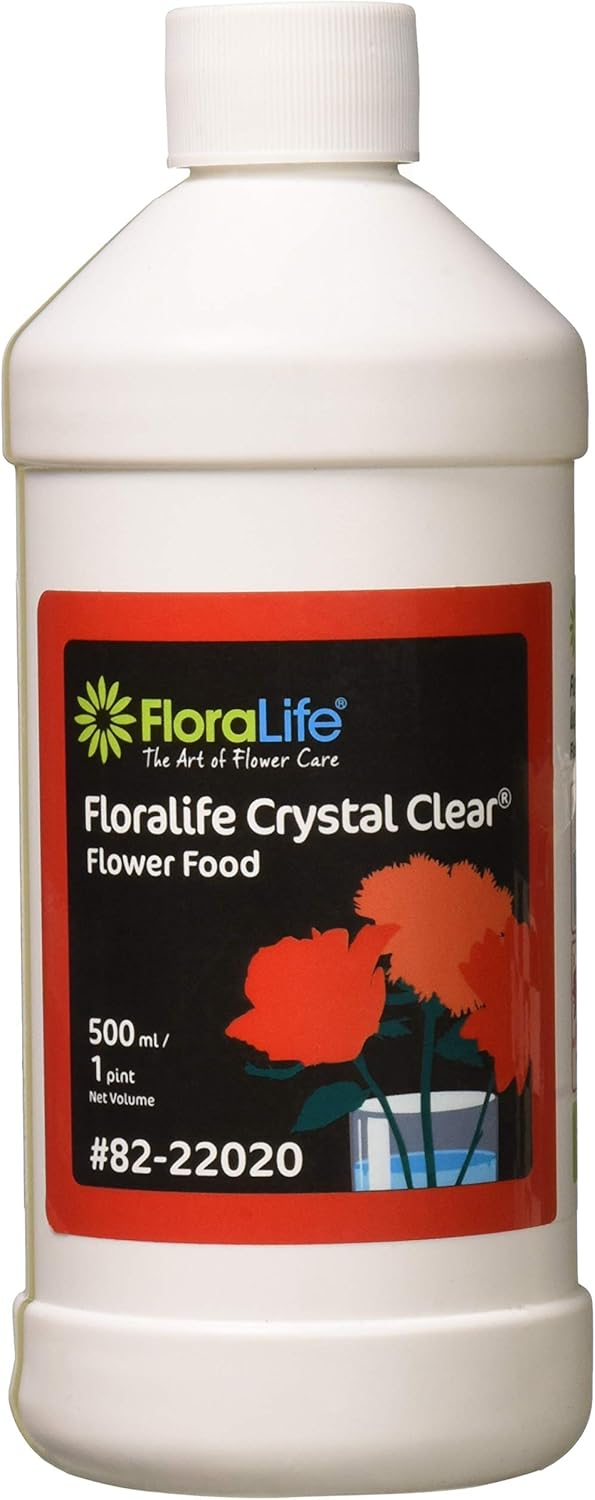 Floralife 8222020 Floralife Crystal Clear Flower Food 300
