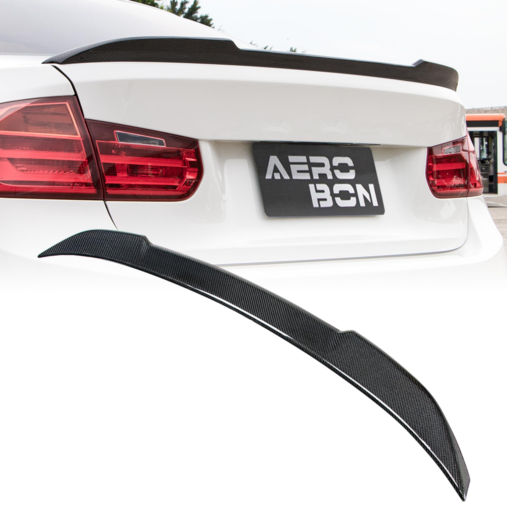 BMW F30 リアルカーボンファイバー リアスポイラー BMW F30 リアルカーボンファイバー リアスポイラー Amazon | リアル