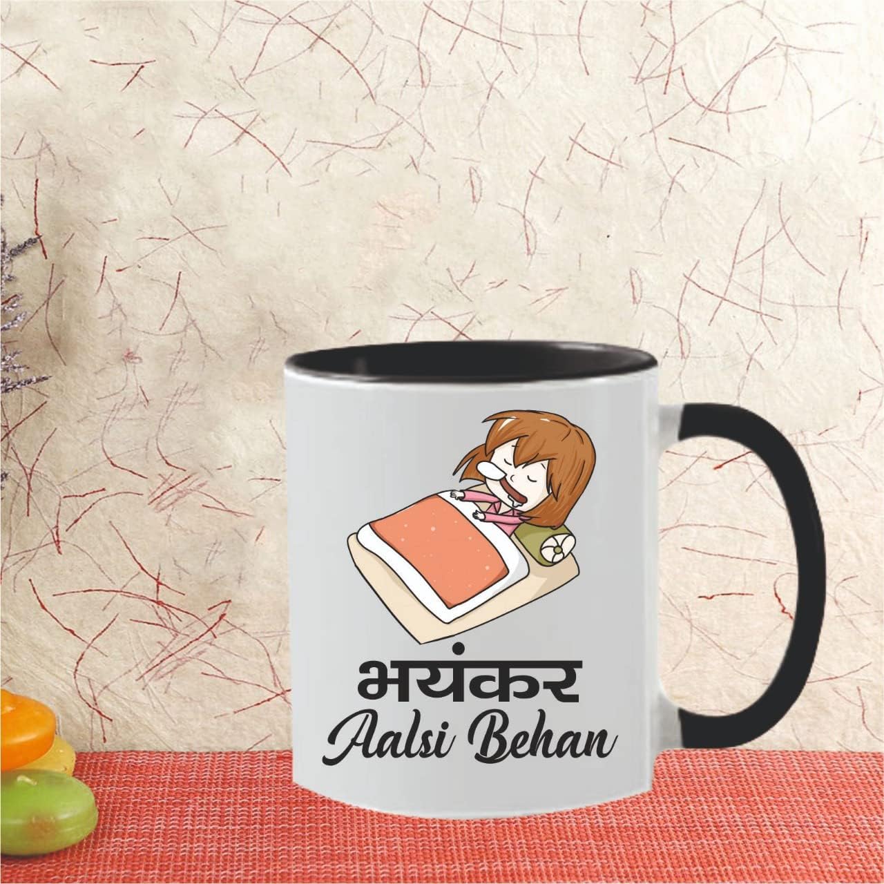 V Kraft "Return Gift for Sister - from Brother Special World's Best Sister Printed Latest Coffee Mug on Rakhi, RAKSHABANDHAN, BHAIDOOJ (07)