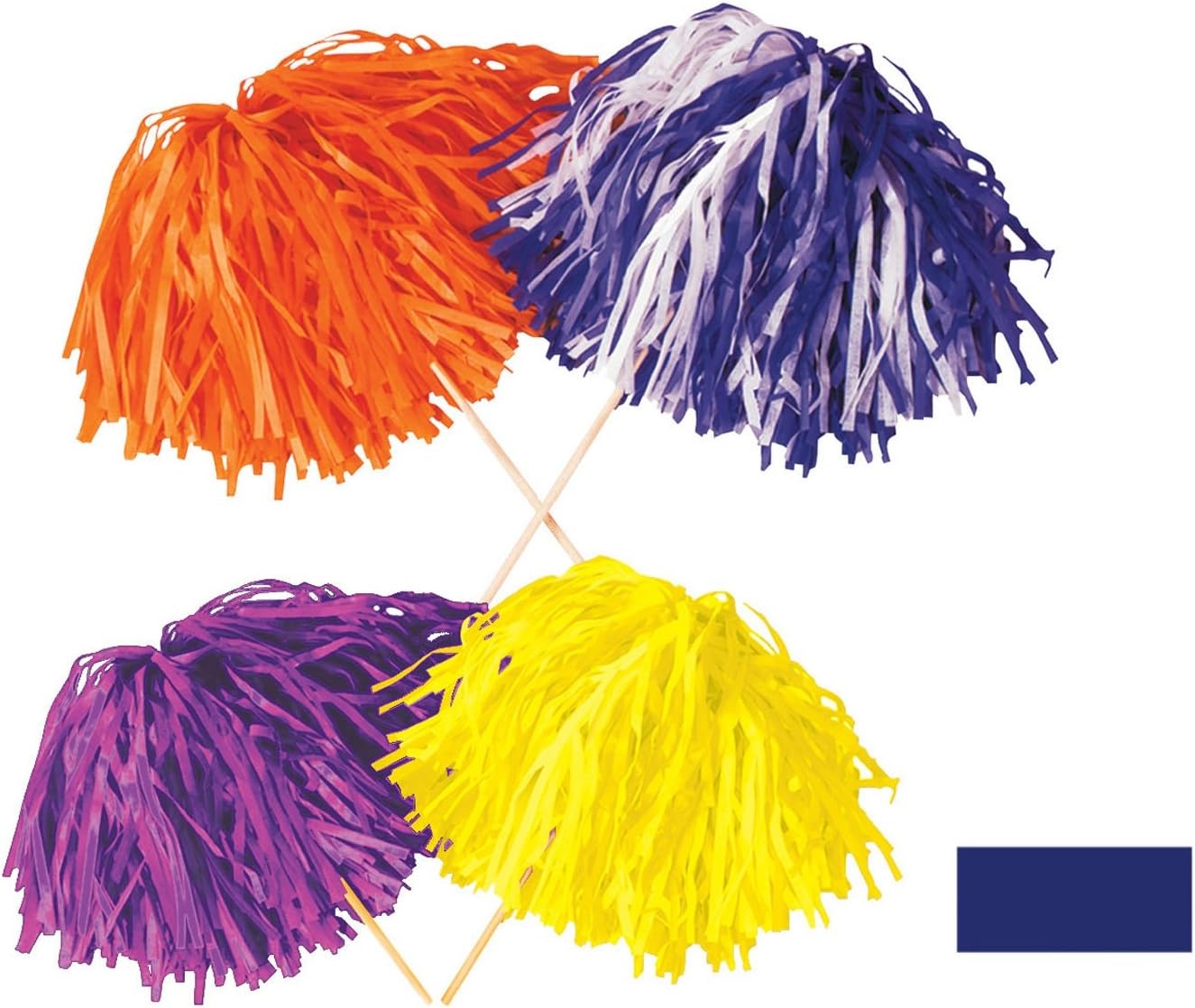 Beistle 144-Pack Tissue Shakers Party Favors with 480 Strands, 12 by 16-Inch image 4