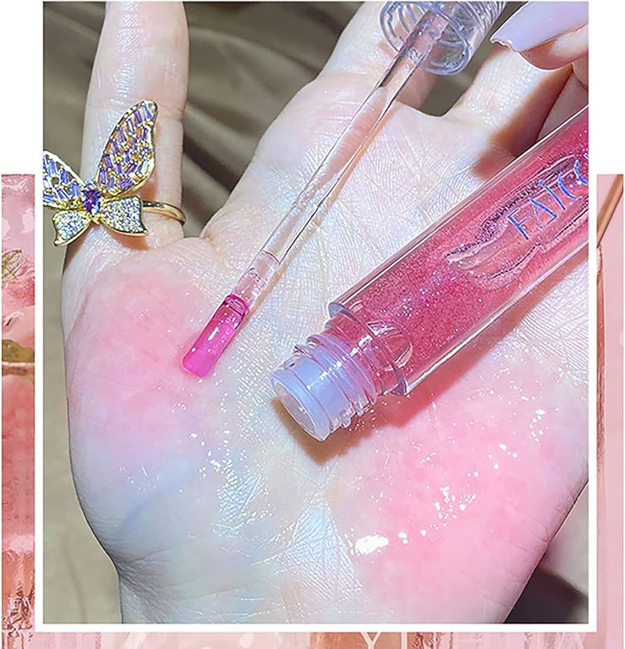 Amazon.co.jp: Ccykmman リップグロス 保湿リップグロス 唇のシワを