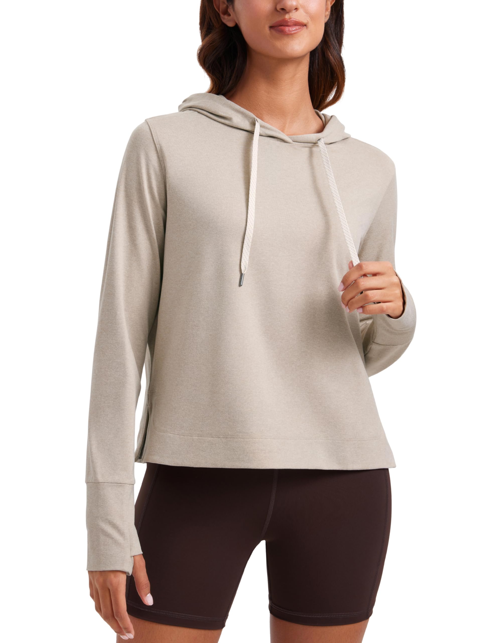 CRZ YOGA Cloud Jersey Pullover Hoodie